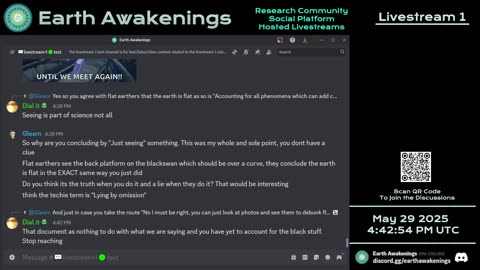 Earth Awakenings - #3195 - Live on Rumble/Youtube/X-Twitter/Twitch