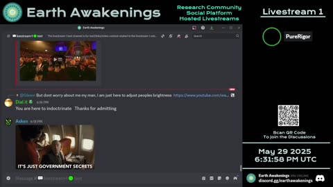 Earth Awakenings - #3197 - Live on Rumble/Youtube/X-Twitter/Twitch