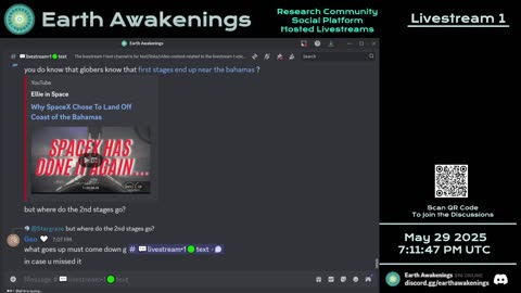 Earth Awakenings - #3197 - Live on Rumble/Youtube/X-Twitter/Twitch