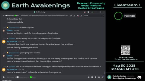 Earth Awakenings - #3197 - Live on Rumble/Youtube/X-Twitter/Twitch