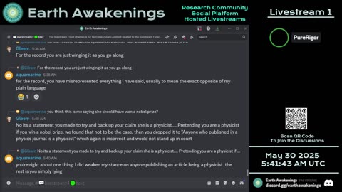 Earth Awakenings - #3197 - Live on Rumble/Youtube/X-Twitter/Twitch