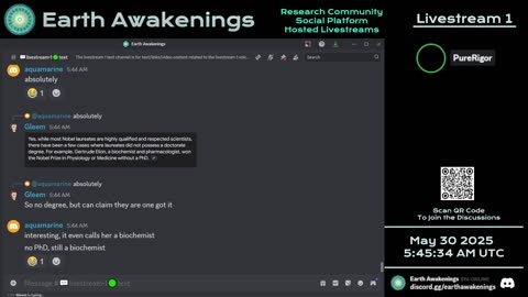 Earth Awakenings - #3197 - Live on Rumble/Youtube/X-Twitter/Twitch
