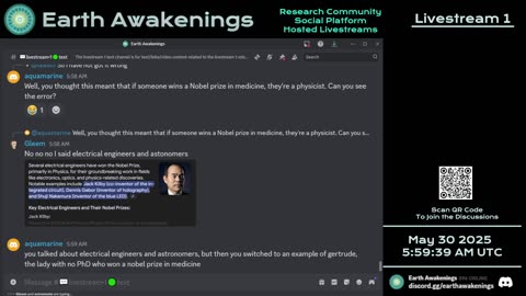 Earth Awakenings - #3197 - Live on Rumble/Youtube/X-Twitter/Twitch