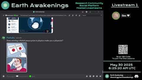 Earth Awakenings - #3197 - Live on Rumble/Youtube/X-Twitter/Twitch