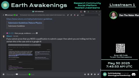 Earth Awakenings - #3197 - Live on Rumble/Youtube/X-Twitter/Twitch