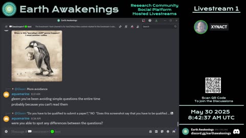 Earth Awakenings - #3197 - Live on Rumble/Youtube/X-Twitter/Twitch