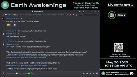 Earth Awakenings - #3197 - Live on Rumble/Youtube/X-Twitter/Twitch