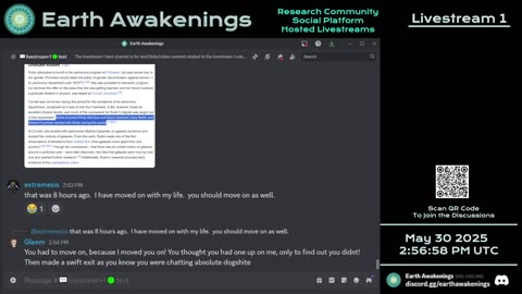 Earth Awakenings - #3197 - Live on Rumble/Youtube/X-Twitter/Twitch