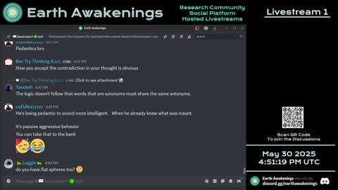 Earth Awakenings - #3197 - Live on Rumble/Youtube/X-Twitter/Twitch