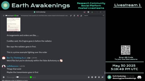 Earth Awakenings - #3197 - Live on Rumble/Youtube/X-Twitter/Twitch