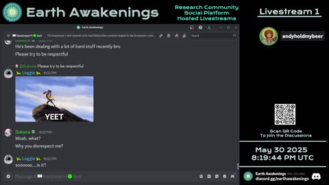 Earth Awakenings - #3199 - Live on Rumble/Youtube/X-Twitter/Twitch