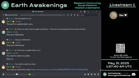 Earth Awakenings - #3199 - Live on Rumble/Youtube/X-Twitter/Twitch