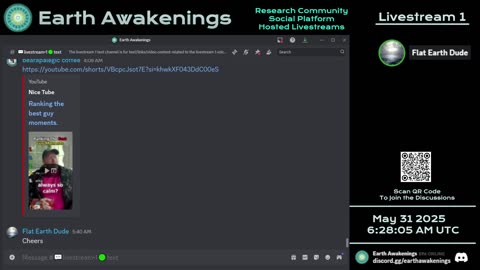 Earth Awakenings - #3199 - Live on Rumble/Youtube/X-Twitter/Twitch