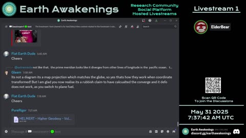 Earth Awakenings - #3199 - Live on Rumble/Youtube/X-Twitter/Twitch