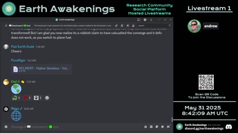 Earth Awakenings - #3199 - Live on Rumble/Youtube/X-Twitter/Twitch