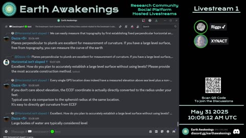 Earth Awakenings - #3199 - Live on Rumble/Youtube/X-Twitter/Twitch