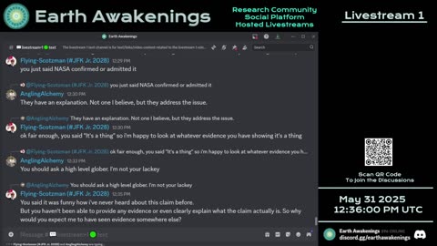 Earth Awakenings - #3199 - Live on Rumble/Youtube/X-Twitter/Twitch