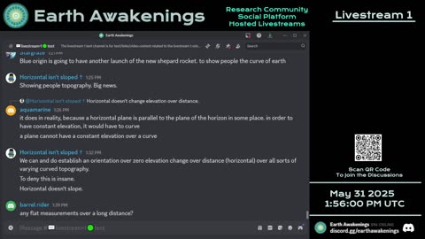 Earth Awakenings - #3199 - Live on Rumble/Youtube/X-Twitter/Twitch