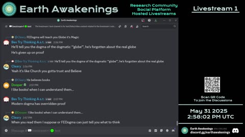 Earth Awakenings - #3199 - Live on Rumble/Youtube/X-Twitter/Twitch