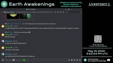 Earth Awakenings - #3199 - Live on Rumble/Youtube/X-Twitter/Twitch