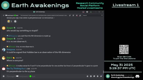 Earth Awakenings - #3199 - Live on Rumble/Youtube/X-Twitter/Twitch