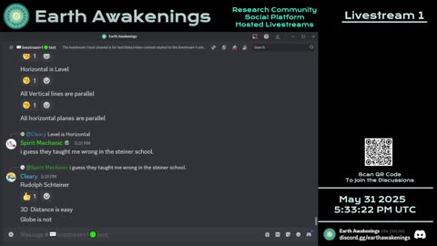 Earth Awakenings - #3199 - Live on Rumble/Youtube/X-Twitter/Twitch