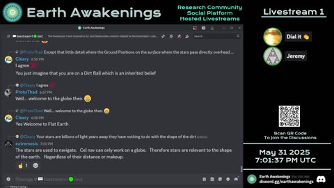 Earth Awakenings - #3199 - Live on Rumble/Youtube/X-Twitter/Twitch