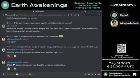 Earth Awakenings - #3199 - Live on Rumble/Youtube/X-Twitter/Twitch