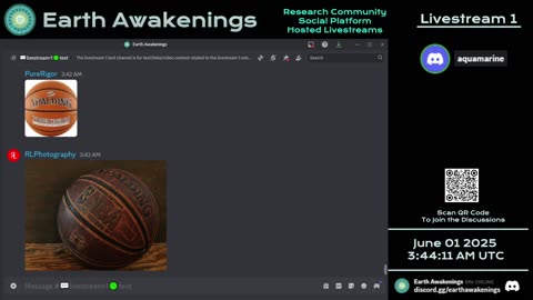 Earth Awakenings - #3202 - Live on Rumble/Youtube/X-Twitter/Twitch