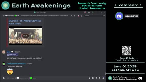 Earth Awakenings - #3202 - Live on Rumble/Youtube/X-Twitter/Twitch