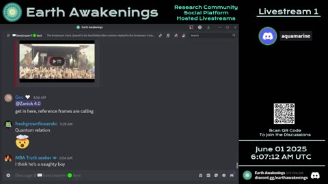 Earth Awakenings - #3202 - Live on Rumble/Youtube/X-Twitter/Twitch