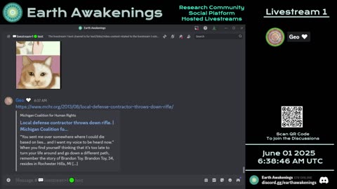 Earth Awakenings - #3202 - Live on Rumble/Youtube/X-Twitter/Twitch