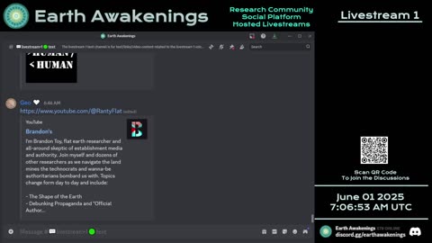 Earth Awakenings - #3202 - Live on Rumble/Youtube/X-Twitter/Twitch