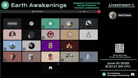Earth Awakenings - #3202 - Live on Rumble/Youtube/X-Twitter/Twitch