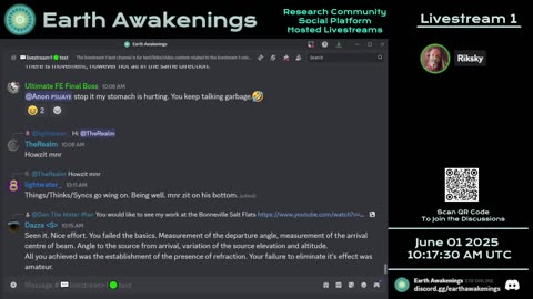 Earth Awakenings - #3202 - Live on Rumble/Youtube/X-Twitter/Twitch