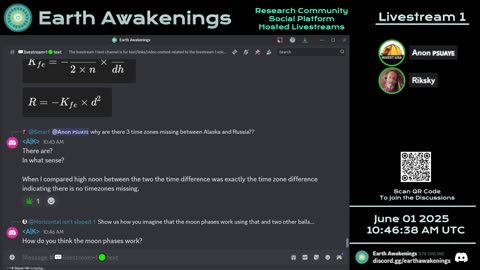 Earth Awakenings - #3202 - Live on Rumble/Youtube/X-Twitter/Twitch