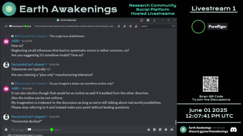Earth Awakenings - #3202 - Live on Rumble/Youtube/X-Twitter/Twitch