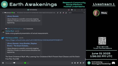 Earth Awakenings - #3202 - Live on Rumble/Youtube/X-Twitter/Twitch