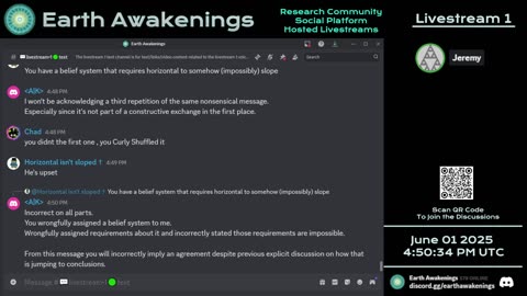 Earth Awakenings - #3202 - Live on Rumble/Youtube/X-Twitter/Twitch