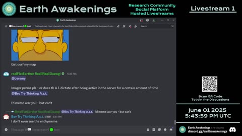 Earth Awakenings - #3202 - Live on Rumble/Youtube/X-Twitter/Twitch