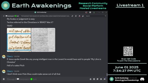 Earth Awakenings - #3202 - Live on Rumble/Youtube/X-Twitter/Twitch