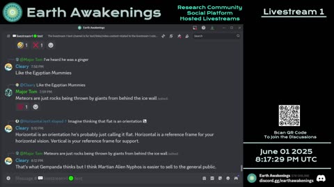 Earth Awakenings - #3202 - Live on Rumble/Youtube/X-Twitter/Twitch