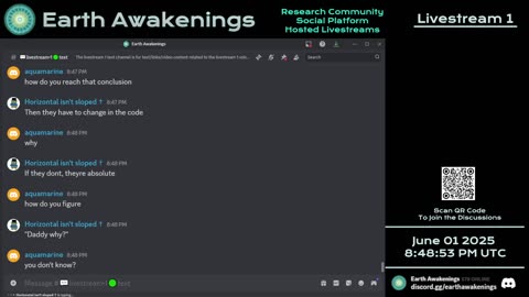 Earth Awakenings - #3202 - Live on Rumble/Youtube/X-Twitter/Twitch
