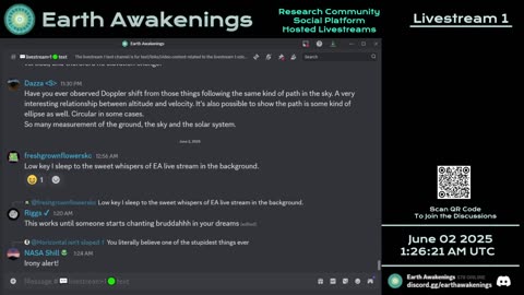 Earth Awakenings - #3202 - Live on Rumble/Youtube/X-Twitter/Twitch