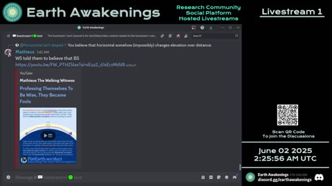 Earth Awakenings - #3202 - Live on Rumble/Youtube/X-Twitter/Twitch