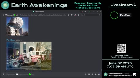 Earth Awakenings - #3202 - Live on Rumble/Youtube/X-Twitter/Twitch