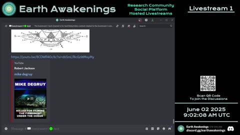 Earth Awakenings - #3204 - Live on Rumble/Youtube/X-Twitter/Twitch