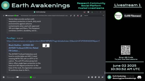 Earth Awakenings - #3204 - Live on Rumble/Youtube/X-Twitter/Twitch