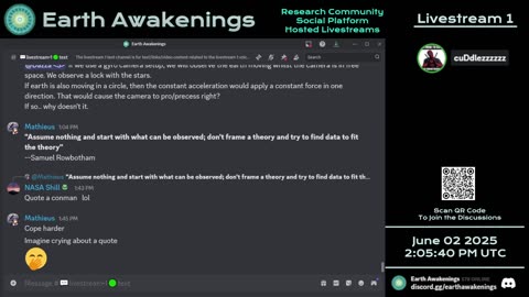 Earth Awakenings - #3204 - Live on Rumble/Youtube/X-Twitter/Twitch