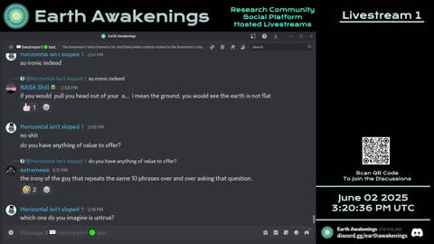 Earth Awakenings - #3204 - Live on Rumble/Youtube/X-Twitter/Twitch